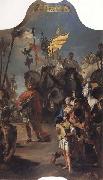 The Triumph of Marius Giambattista Tiepolo